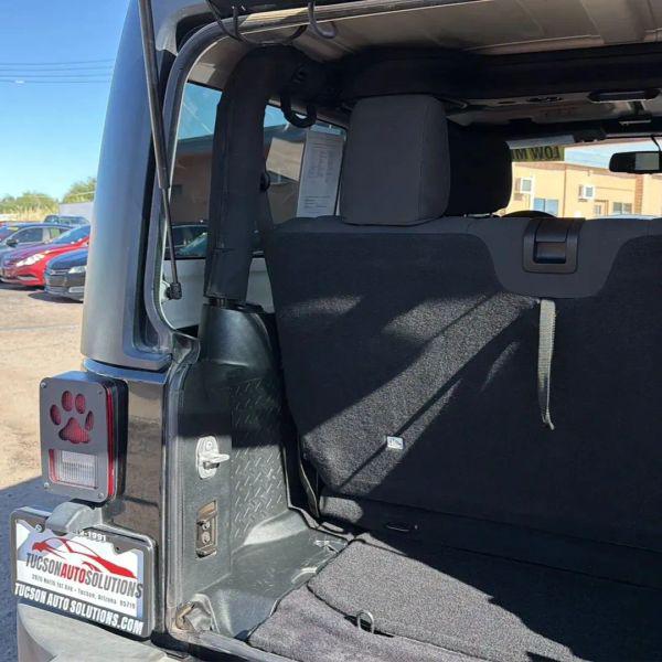 2018 Jeep Wrangler JK Sport S 4x4