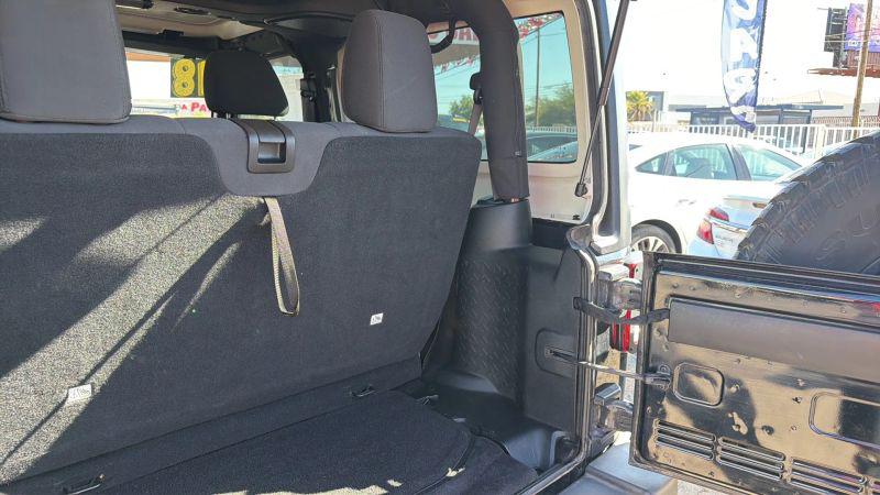 2018 Jeep Wrangler JK Sport S 4x4