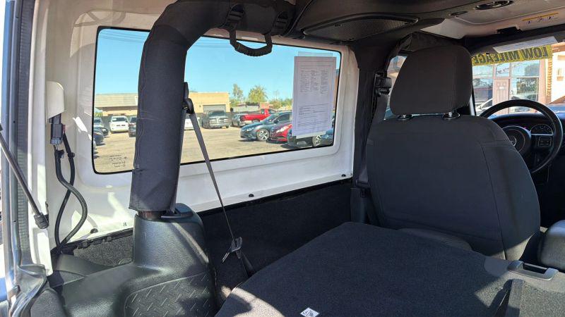 2018 Jeep Wrangler JK Sport S 4x4