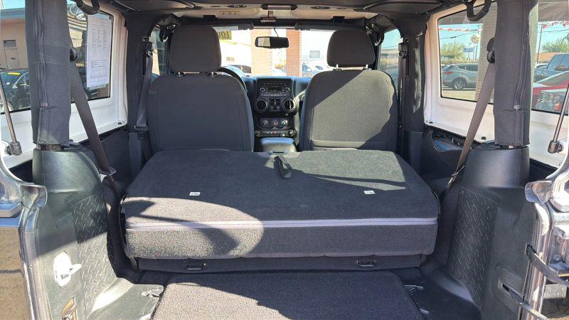 2018 Jeep Wrangler JK Sport S 4x4