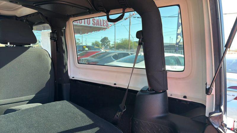 2018 Jeep Wrangler JK Sport S 4x4