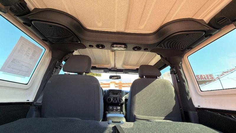 2018 Jeep Wrangler JK Sport S 4x4
