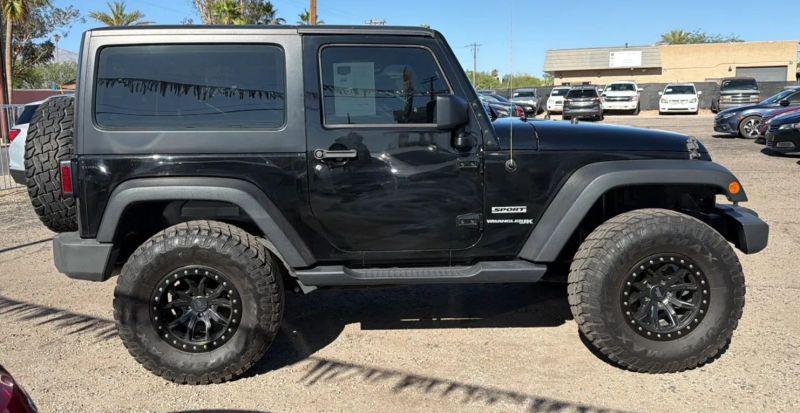 2018 Jeep Wrangler JK Sport S 4x4