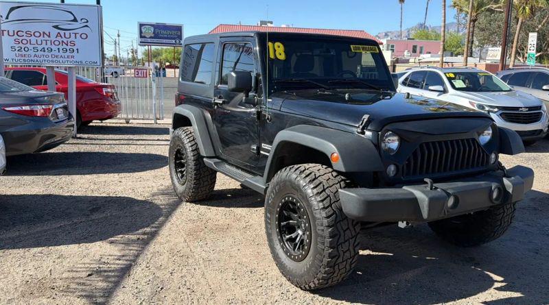 2018 Jeep Wrangler JK Sport S 4x4