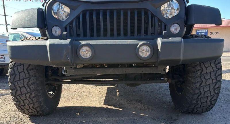2018 Jeep Wrangler JK Sport S 4x4