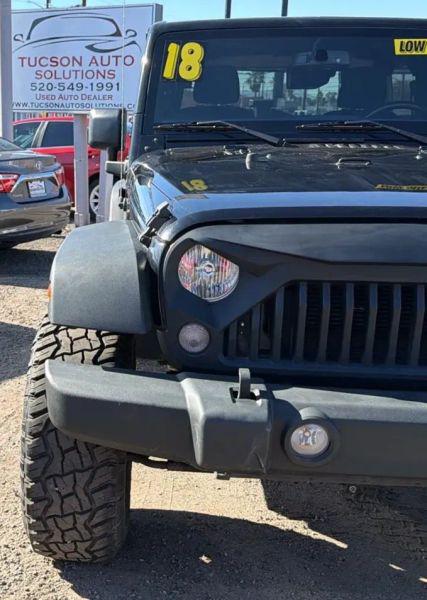 2018 Jeep Wrangler JK Sport S 4x4