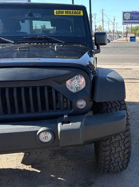 2018 Jeep Wrangler JK Sport S 4x4