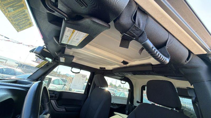 2018 Jeep Wrangler JK Sport S 4x4