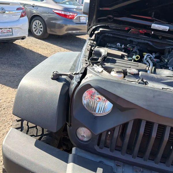2018 Jeep Wrangler JK Sport S 4x4