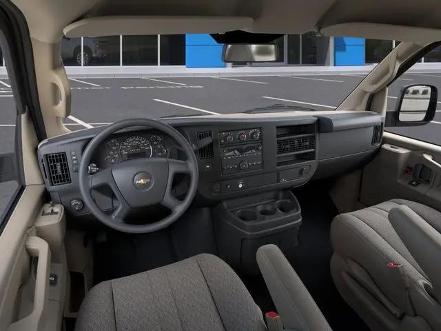 2026 Chevrolet Express Cargo Van 2500 Regular Wheelbase, WT, RWD