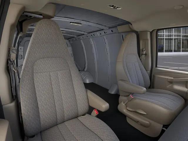 2026 Chevrolet Express Cargo Van 2500 Regular Wheelbase, WT, RWD