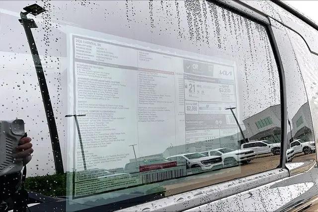 2026 Kia Carnival MPV SX