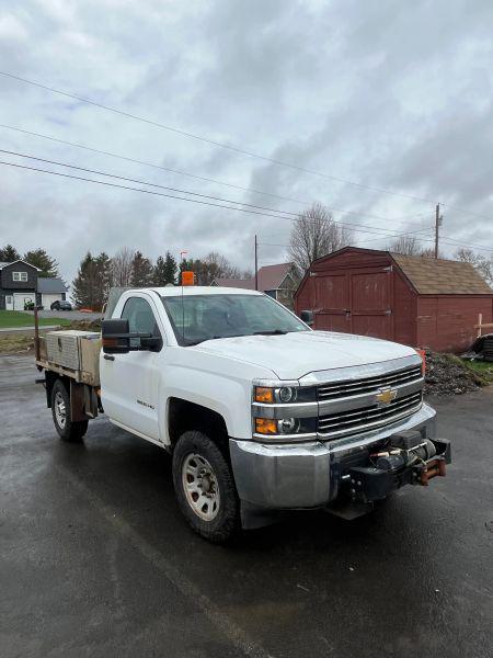 2017 Chevrolet Silverado 3500HD WT
