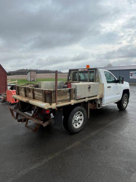 2017 Chevrolet Silverado 3500HD WT