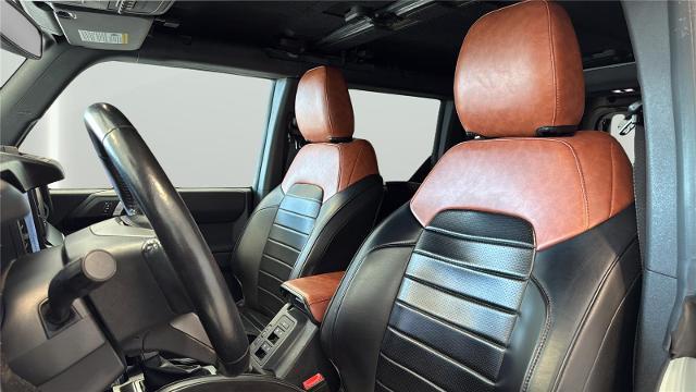 2021 Ford Bronco First Edition