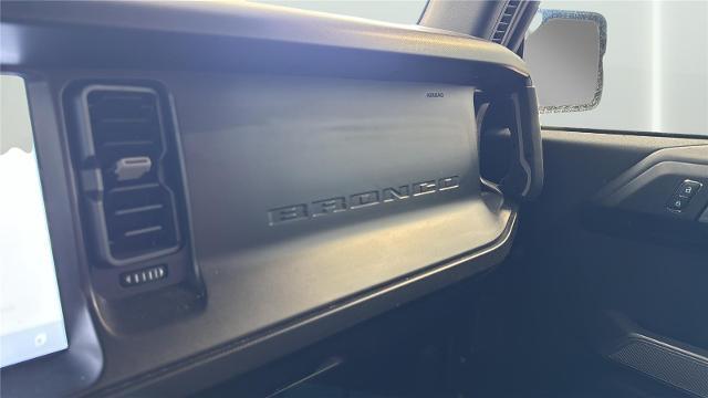 2021 Ford Bronco First Edition