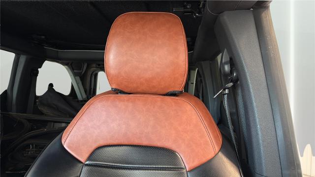 2021 Ford Bronco First Edition