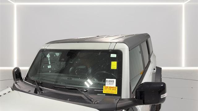 2021 Ford Bronco First Edition