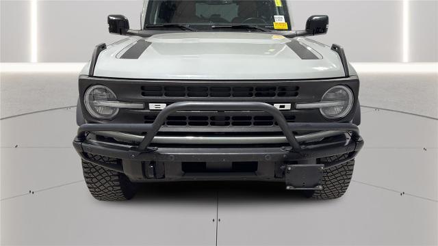 2021 Ford Bronco First Edition