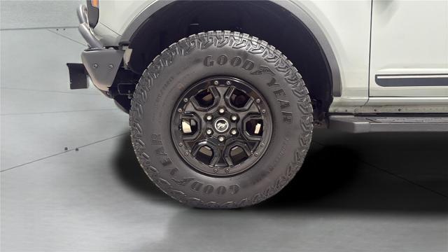 2021 Ford Bronco First Edition