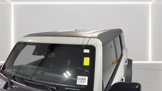 2021 Ford Bronco First Edition