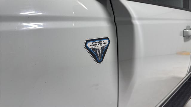 2021 Ford Bronco First Edition