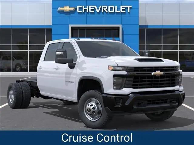 2026 Chevrolet Silverado 3500HD Work Truck