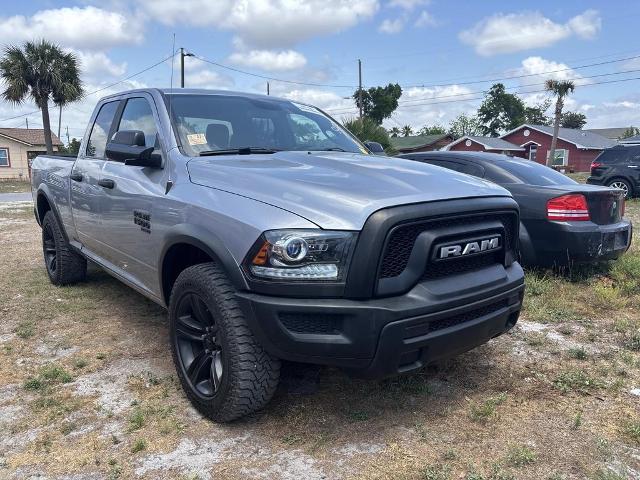 2021 Ram 1500 Warlock Quad Cab 4x4 6'4" Box