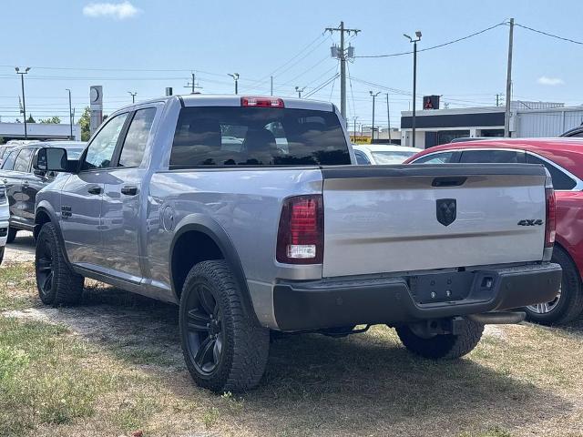 2021 Ram 1500 Warlock Quad Cab 4x4 6'4" Box