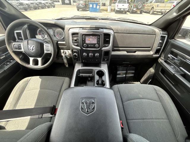 2021 Ram 1500 Warlock Quad Cab 4x4 6'4" Box