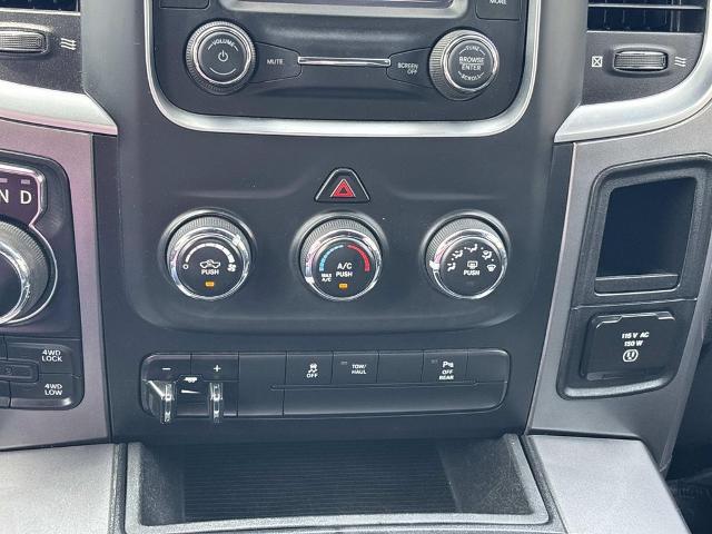 2021 Ram 1500 Warlock Quad Cab 4x4 6'4" Box