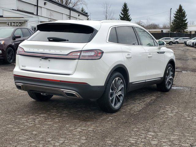 2023 Lincoln Nautilus Reserve
