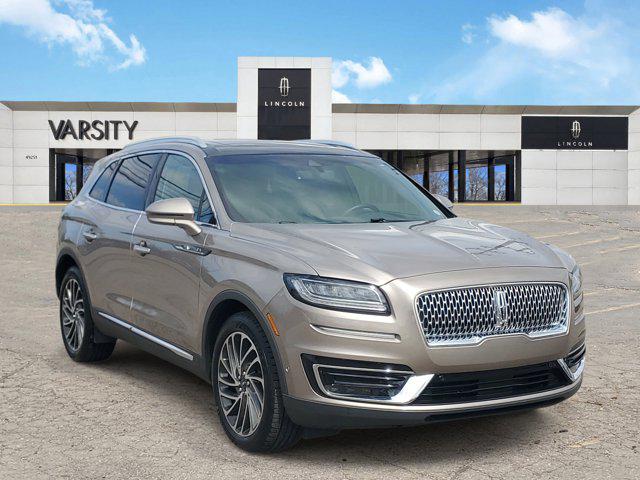 2020 Lincoln Nautilus Reserve for sale in Novi, MI