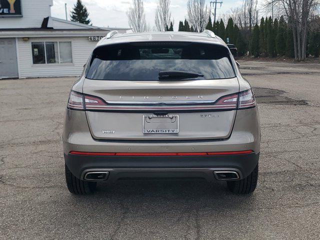 2020 Lincoln Nautilus Reserve