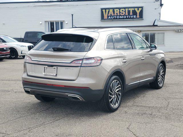 2020 Lincoln Nautilus Reserve