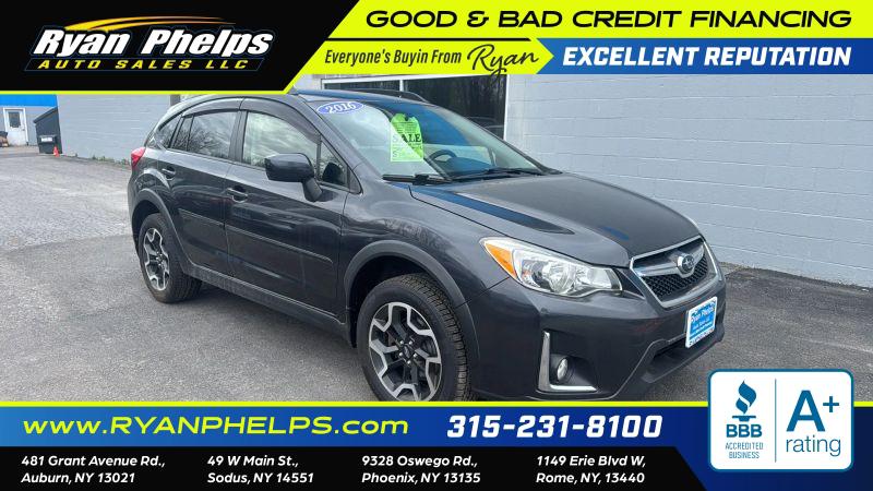 2016 Subaru Crosstrek 2.0i Premium