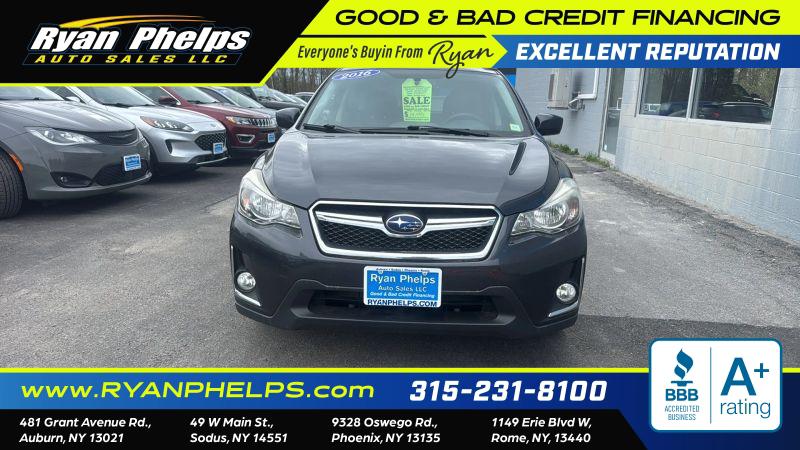 2016 Subaru Crosstrek 2.0i Premium