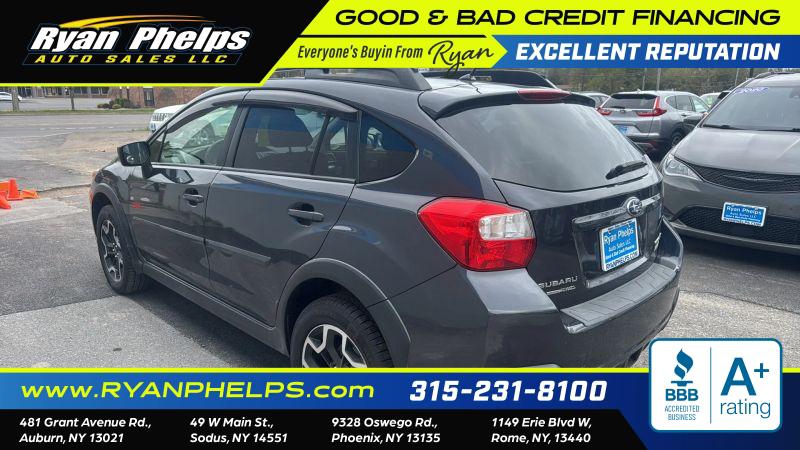 2016 Subaru Crosstrek 2.0i Premium