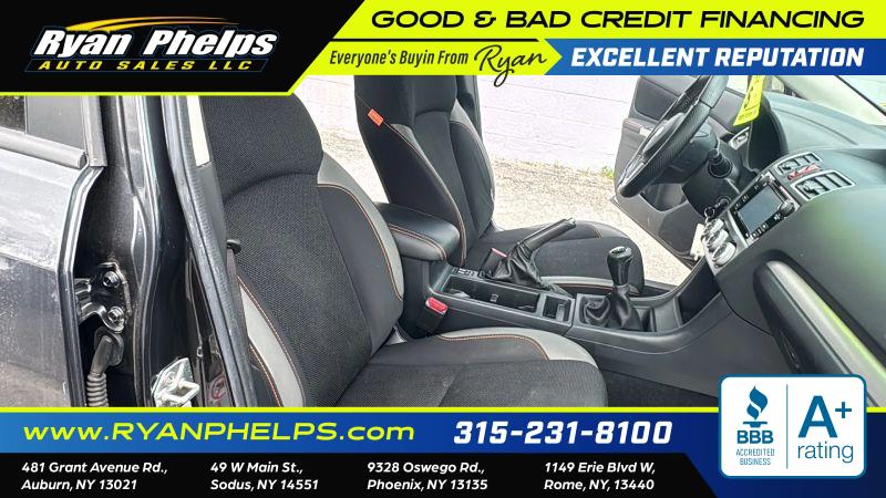 2016 Subaru Crosstrek 2.0i Premium