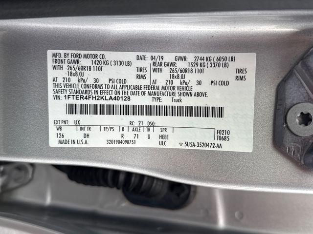 2019 Ford Ranger XL