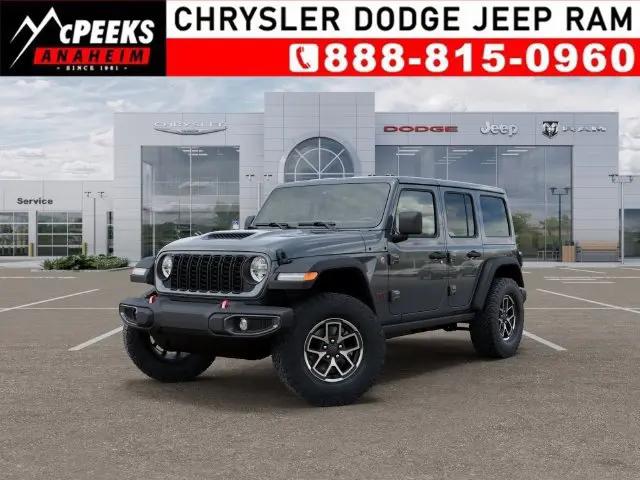 2026 Jeep Wrangler 4-Door Rubicon 4x4 for sale in Anaheim, CA
