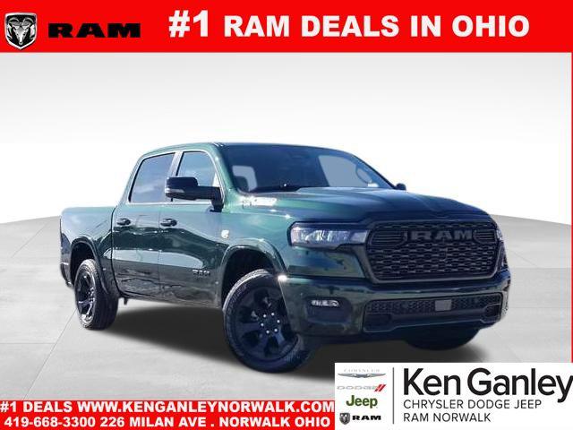 2026 RAM Ram 1500 RAM 1500 BIG HORN CREW CAB 4X4 57 BOX