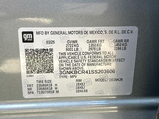 2025 Chevrolet Blazer FWD 2LT
