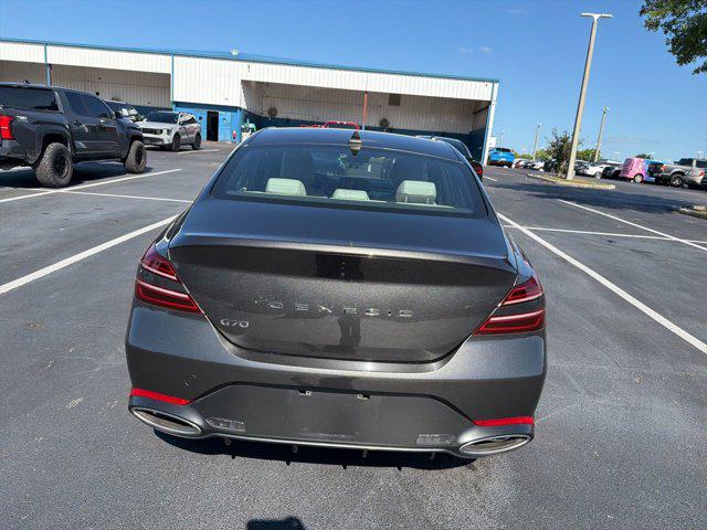 2025 Genesis G70 2.5T RWD