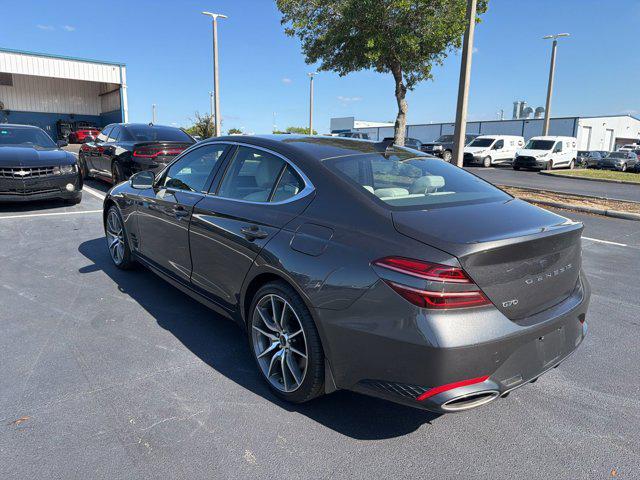 2025 Genesis G70 2.5T RWD