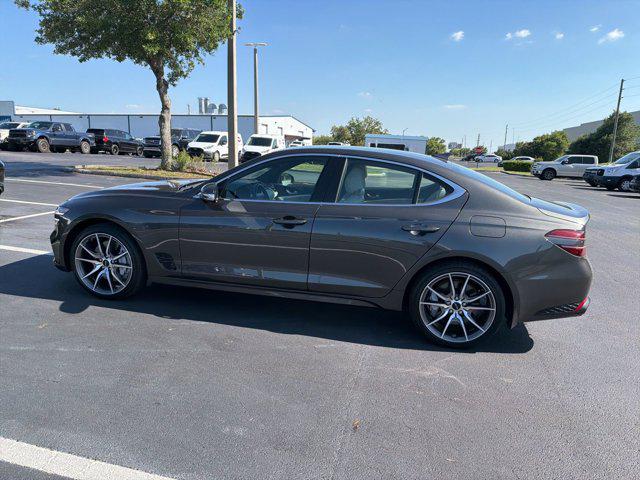 2025 Genesis G70 2.5T RWD
