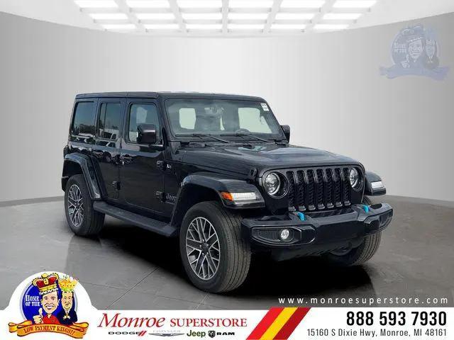 2023 Jeep Wrangler 4xe High Altitude 4x4 for sale in Monroe, MI