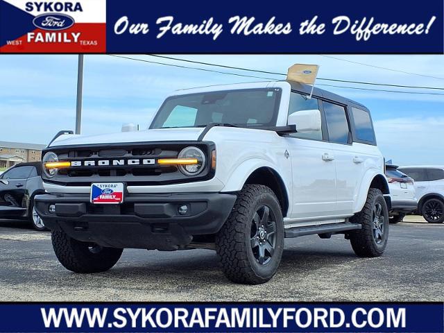 2024 Ford Bronco Outer Banks for sale in West, TX