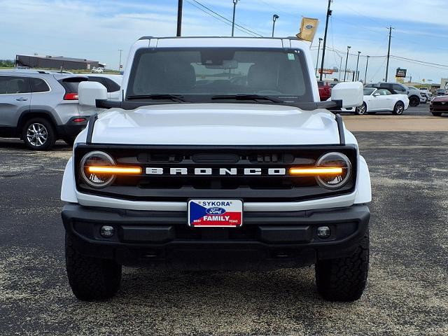 2024 Ford Bronco Outer Banks