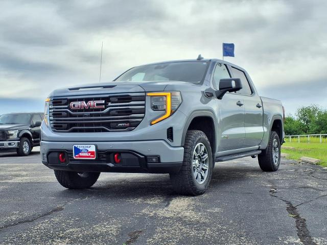 2024 GMC Sierra 1500 4WD Crew Cab Short Box AT4